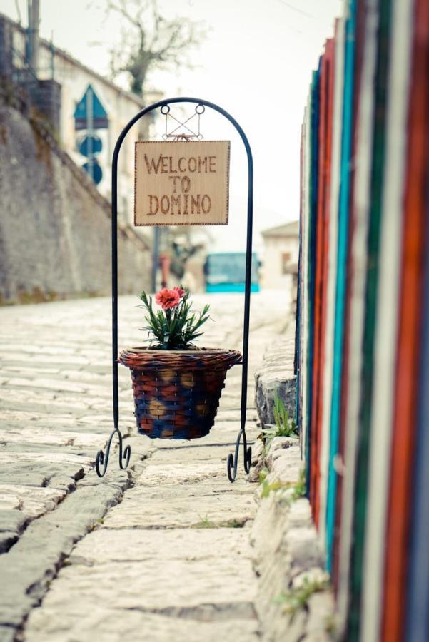 Hotel Domino Gjirokastër Exterior foto