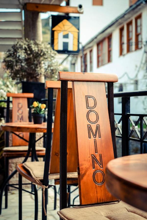 Hotel Domino Gjirokastër Exterior foto
